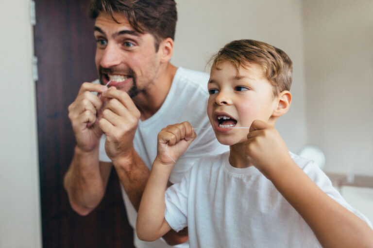 Can You Floss Toddler Teeth? When and how to floss?