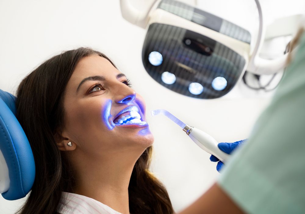 How Does Teeth Whitening Work